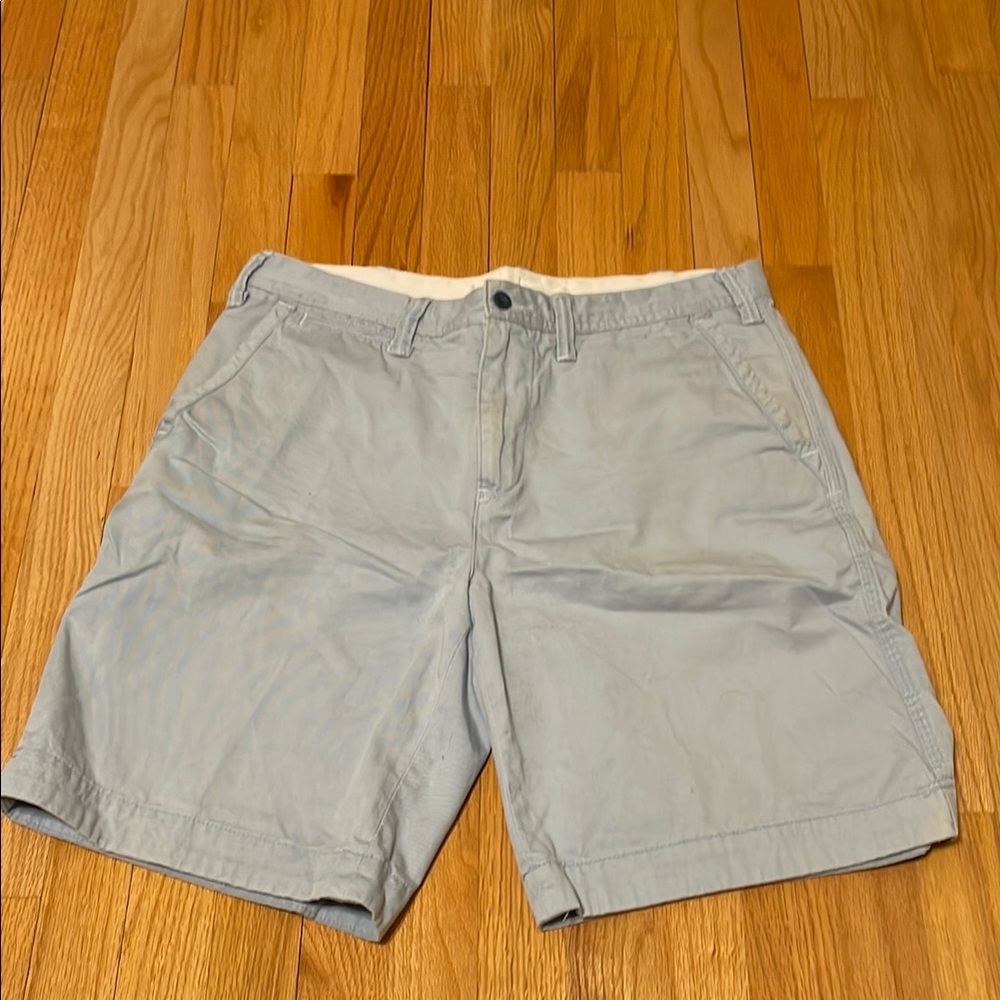 Men's Polo Light Blue Shorts